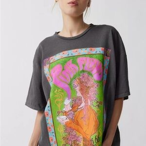 Urban Outfitters Pink Floyd London Tour T-Shirt Dress L/XL